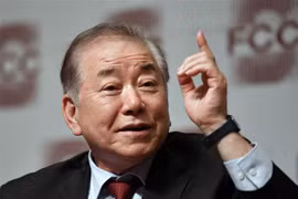 Cố vấn đặc biệt của Tổng thống Hàn Quốc, ông Moon Chung-in. (Nguồn: AFP/TTXVN) 