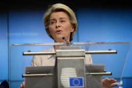 Chủ tịch EC Ursula von der Leyen. (Nguồn: AFP/TTXVN) 