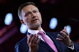 Bộ trưởng Tài chính Đức Christian Lindner. (Ảnh: AFP/TTXVN)