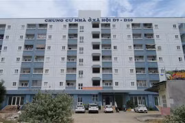 Dự án chung cư nhà ở xã hội D7-D10 (phường Mỹ Bình, thành phố Phan Rang-Tháp Chàm) góp phần giải quyết nhu cầu về nhà ở cho người có thu nhập thấp. (Ảnh: Nguyễn Thành/TTXVN)