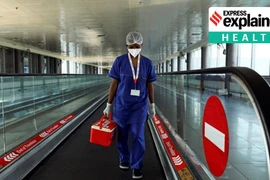 New Zealand cấm nhập cảnh đối với hành khách từ Ấn Độ. (Nguồn: indianexpress.com)