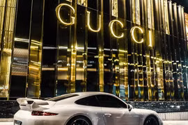 Một cửa hàng Gucci tại Bangkok. (Nguồn: adweek.com)