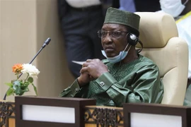 Tổng thống Cộng hòa Chad Idriss Deby Itno. (Ảnh: AFP/TTXVN)