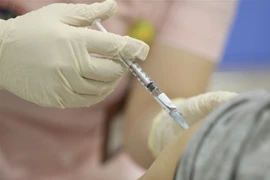 Tiêm vaccine ngừa COVID-19. (Ảnh: Minh Quyết/TTXVN)