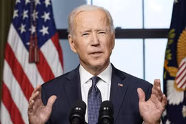 Tổng thống Mỹ Joe Biden. (Ảnh: AFP/TTXVN)