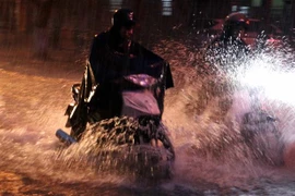 Khu vực từ Nghệ An-Quảng Trị đã có mưa vừa, mưa to trong ngày 29/4. Ảnh minh họa. (Ảnh: Sơn Hải/TTXVN)