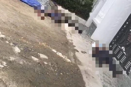 Vụ nổ súng khiến 2 người tử vong. (Ảnh: Công an cung cấp)