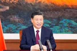 Chủ tịch Trung Quốc Tập Cận Bình. (Nguồn: Xinhua)