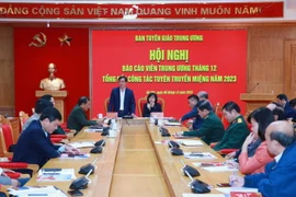 Quang cảnh Hội nghị. (Ảnh: Phương Hoa/TTXVN)