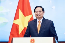 Thủ tướng Phạm Minh Chính. (Ảnh: Dương Giang/TTXVN)