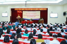 Quang cảnh hội nghị. (Ảnh: Phương Hoa/TTXVN)
