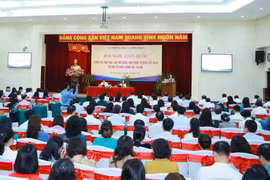 Quang cảnh hội nghị. (Ảnh: Phương Hoa/TTXVN)