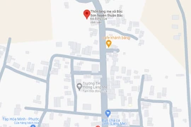 Khu vực xảy ra vụ việc. (Nguồn: Google Maps)