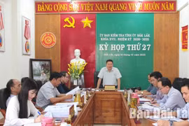 Quang cảnh kỳ họp. (Nguồn: Báo Đắk Lắk)
