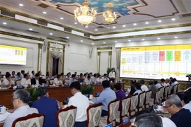 Quang cảnh Hội nghị. (Ảnh: Tiến Lực/TTXVN)