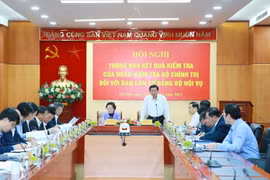 Quang cảnh hội nghị. (Ảnh: Phương Hoa/TTXVN)