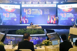 Khai mạc Hội nghị lần thứ 43 của Ủy ban ASEAN về Quản lý Thiên tai