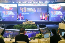 Khai mạc Hội nghị lần thứ 43 của Ủy ban ASEAN về Quản lý Thiên tai
