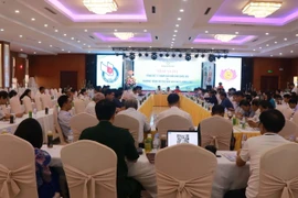Quang cảnh Hội nghị. (Ảnh: Nguyễn Văn Nhật/TTXVN)