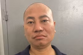 Nguyễn Minh Phúc tự xưng là "thầy chùa” Thích Tâm Phúc bị bắt tạm giam. (Nguồn: Công an cung cấp)