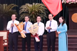 Ông Phạm Thành Kiên được bầu làm Phó Chủ tịch Hội đồng Nhân dân TP.HCM