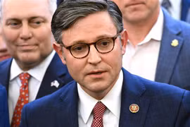 Nghị sỹ Mike Johnson. (Ảnh: AFP/TTXVN)