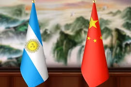 Trung Quốc và Argentina ký kết thỏa thuận hoán đổi tiền tệ trị giá tương đương 6,5 tỷ USD vào tháng 10/2023. (Nguồn: CFP)