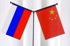 Trung Quốc và Nga cam kết thúc đẩy hợp tác đầu tư để đạt được những thành tựu mới. (Nguồn: VCG)