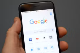 Bộ Tư pháp Mỹ đã khởi kiện Google. (Ảnh minh họa. Nguồn: PA)