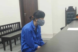 Bị cáo Hà Thị Nga. (Nguồn: Công Lý)