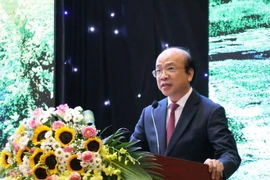 Ông Phan Chí Hiếu, Chủ tịch Viện Hàn lâm Khoa học Xã hội Việt Nam kiêm giữ chức Phó Chủ tịch Hội đồng Lý luận Trung ương nhiệm kỳ 2021-2026. (Nguồn: TTXVN)