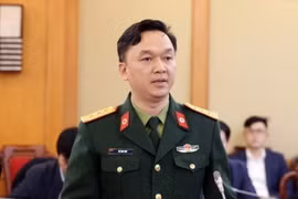 Hồ Anh Sơn, cựu Thượng tá, Phó Giám đốc Viện Nghiên cứu Y Dược học Quân sự-Học viện Quân y. (Nguồn: TTXVN)