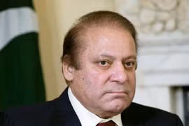 Cựu Thủ tướng Pakistan Nawaz Sharif. (Nguồn: File)