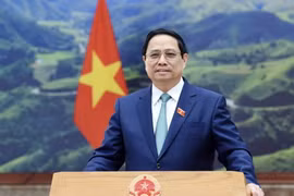 Thủ tướng Chính phủ Phạm Minh Chính. (Ảnh: Dương Giang/TTXVN)
