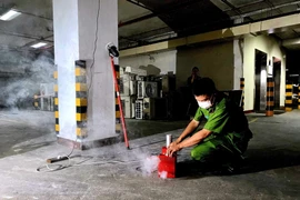TP.HCM kiểm tra việc phòng cháy của các nhà trọ, chung cư mini