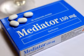 Mediator đã bị cấm tại Pháp. (Nguồn: Tadvise)