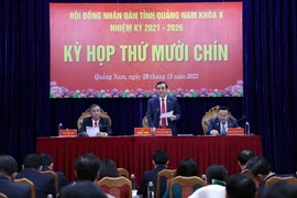 Quang cảnh kỳ họp. (Ảnh: Trần Tĩnh/TTXVN)