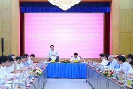 Quang cảnh hội nghị. (Ảnh: Phương Hoa/TTXVN)