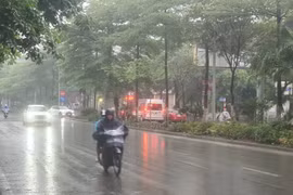 Khu vực từ Nam Nghệ An đến Khánh Hòa đã có mưa vừa, mưa to, cục bộ có mưa rất to. (Ảnh minh họa. Nguồn: Vietnam+)