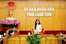 Bà Đoàn Thu Hà. (Nguồn: TTXVN)