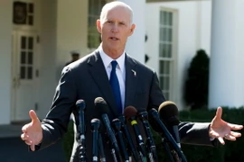 Thống đốc bang Florida Rick Scott. (Nguồn: AFP/TTXVN)