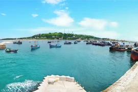 Một góc Đảo Bạch Long Vỹ. (Ảnh: Lâm Khánh/TTXVN)