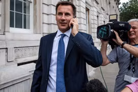 Ông Jeremy Hunt, Ngoại trưởng mới của Anh. (Nguồn: Getty Images)