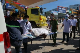 Hình ảnh hiện trường vụ tai nạn kinh hoàng làm 5 người chết ở Lâm Đồng