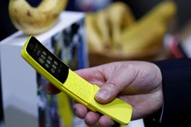 Điện thoại Nokia 8810. (Nguồn: Reuters)