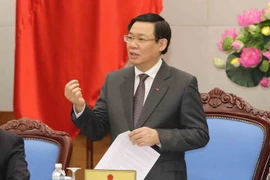Phó Thủ tướng Vương Đình Huệ. (Ảnh: Phương Hoa/TTXVN)