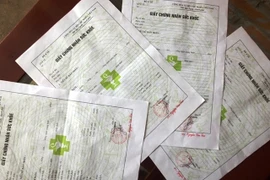 Nhộn nhịp thị trường bán giấy nghỉ ốm giả ở tỉnh Đồng Nai