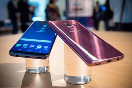 Thị trường smartphone toàn cầu lần đầu không có tăng trưởng trong 2017