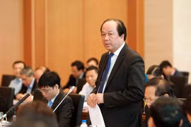 Bộ trưởng, Chủ nhiệm Văn phòng Chính phủ Mai Tiến Dũng. (Ảnh: An Đăng/TTXVN)