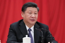 Chủ tịch Trung Quốc Tập Cận Bình. (Nguồn: THX/TTXVN)